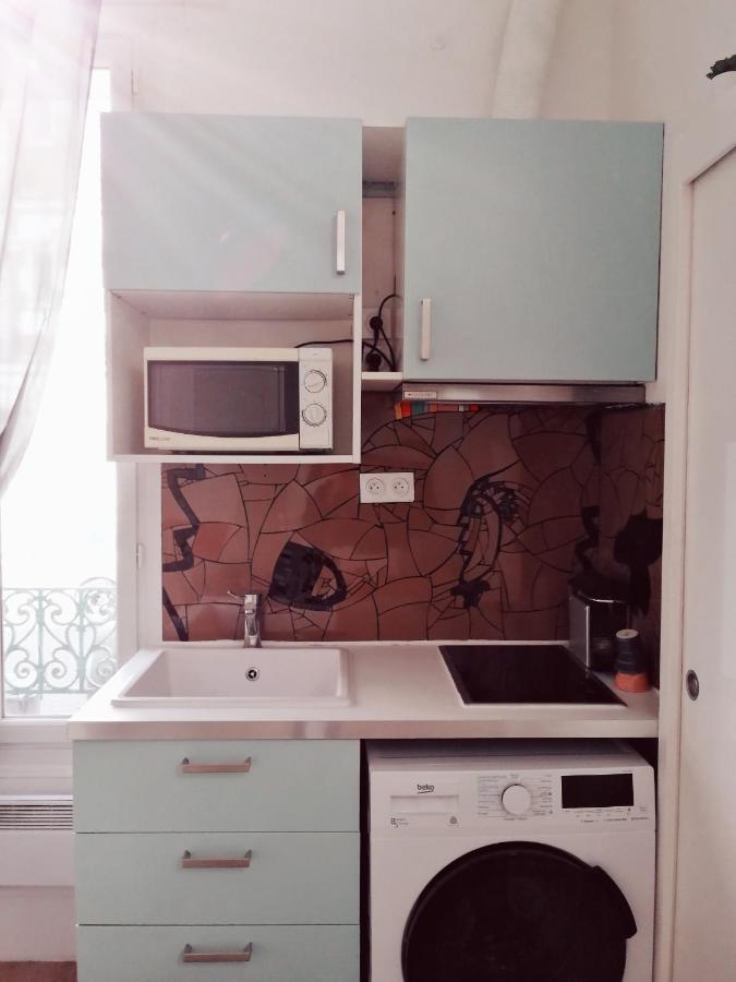 Studio Situe Dans Un Quartier Calme Et Residentiel A Montrouge A Seulement 2 Minutes Du Metro エクステリア 写真